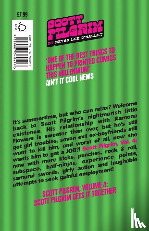 O’Malley, Bryan Lee - Scott Pilgrim Gets It Together