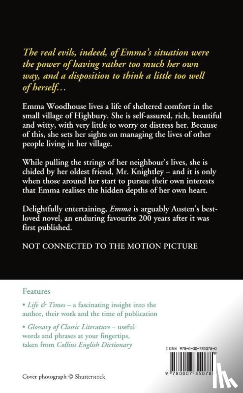 Austen, Jane - Emma