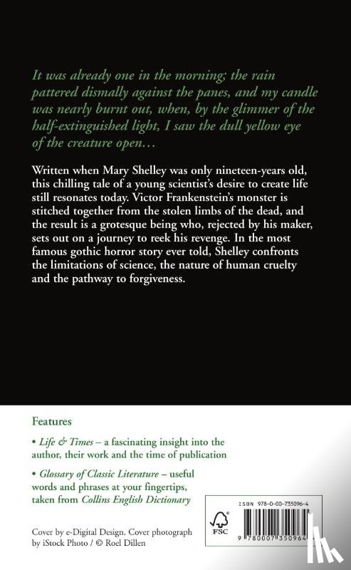 Shelley, Mary - Frankenstein