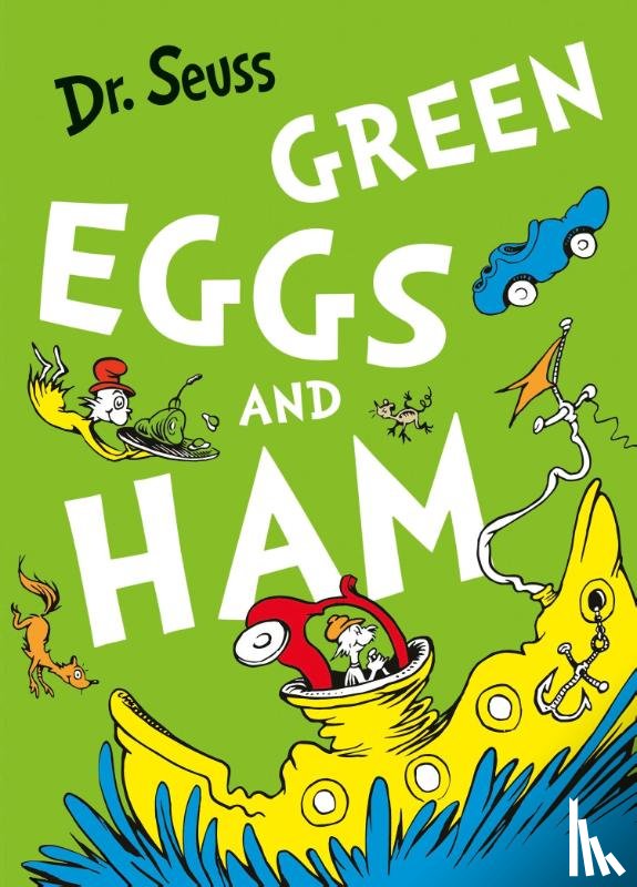 Seuss, Dr. - Green Eggs and Ham