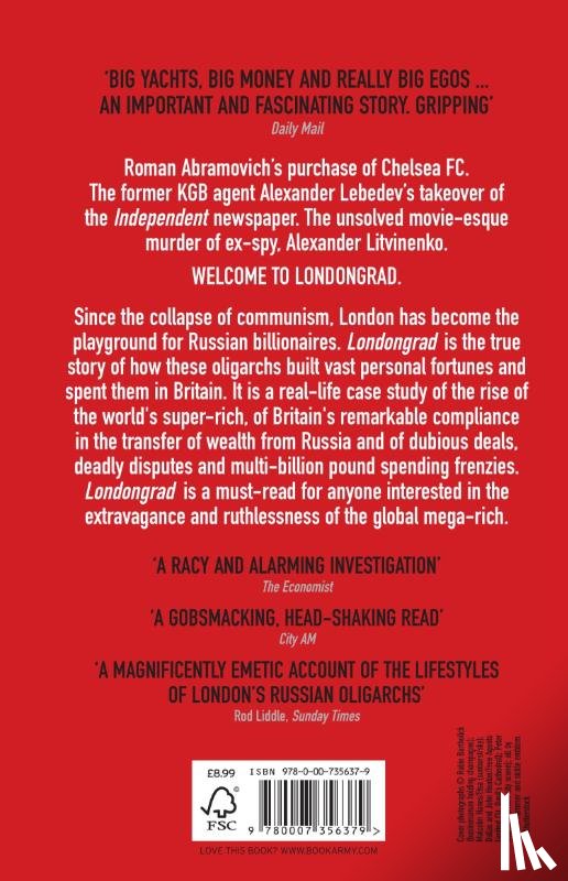 Hollingsworth, Mark, Lansley, Stewart - Londongrad