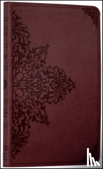 Collins Anglicised ESV Bibles - Holy Bible: English Standard Version (ESV) Anglicised Chestnut Ornamental Thinline edition