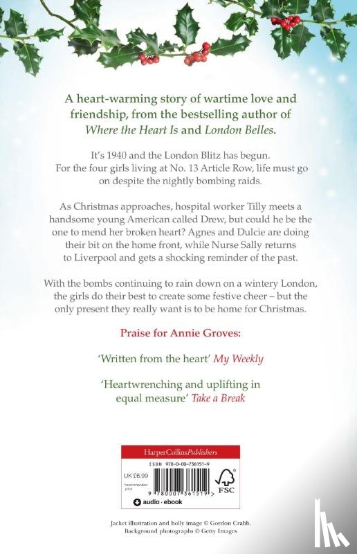 Groves, Annie - Home for Christmas