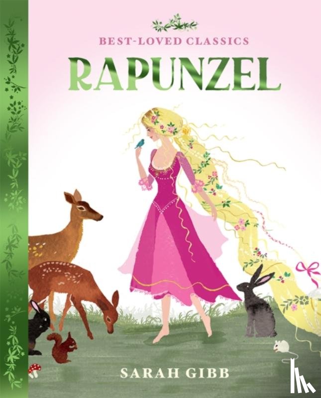 Gibb, Sarah - Rapunzel