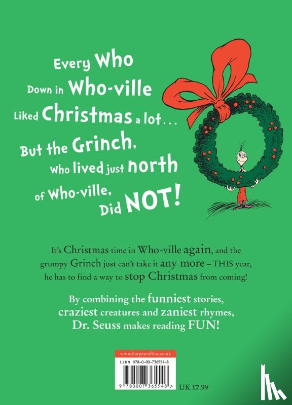 Seuss, Dr. - How the Grinch Stole Christmas!