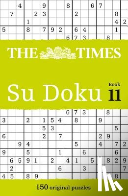 The Times Mind Games - The Times Su Doku Book 11