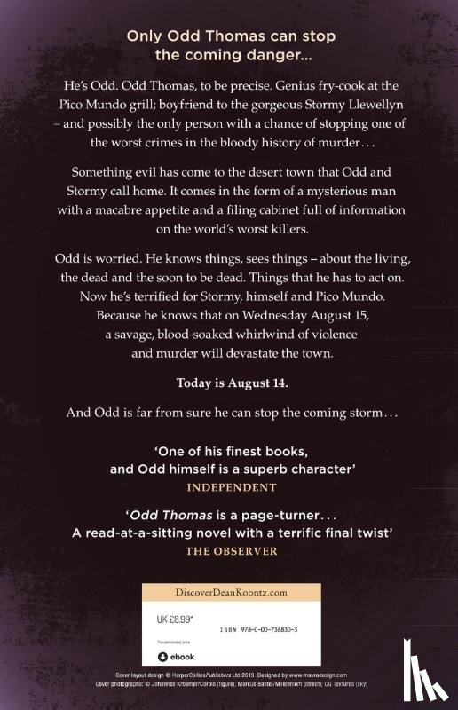 Koontz, Dean - Odd Thomas