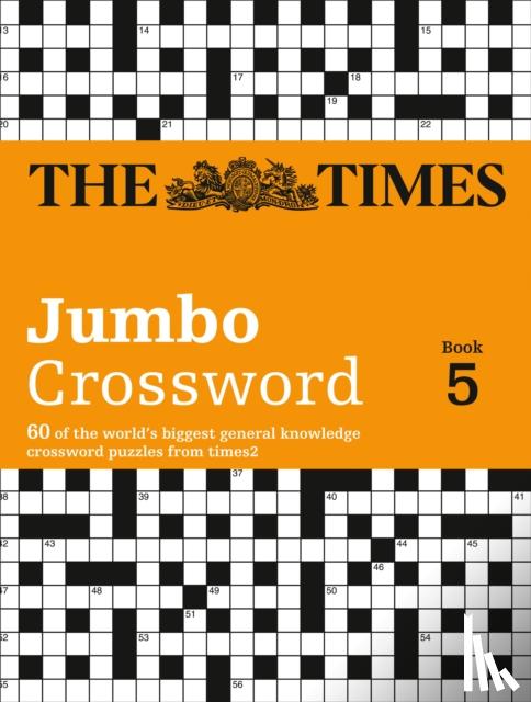 The Times Mind Games, Grimshaw, John - The Times 2 Jumbo Crossword Book 5