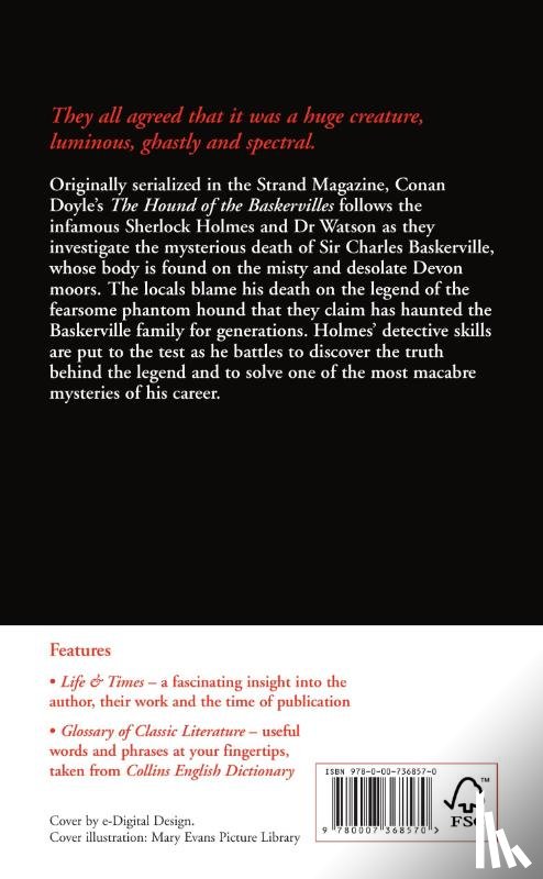 Conan Doyle, Sir Arthur - The Hound of the Baskervilles