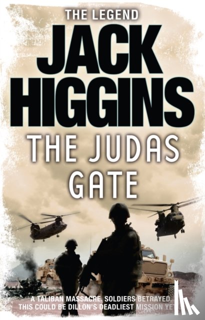 Higgins, Jack - The Judas Gate