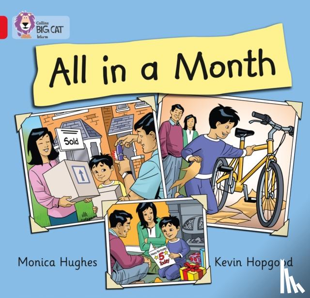 Hughes, Monica - All in a Month