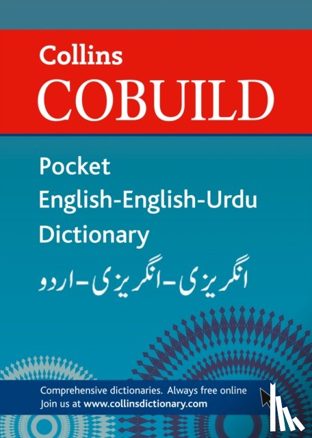 Nocontributor - Collins Cobuild Pocket English-English-Urdu Dictionary
