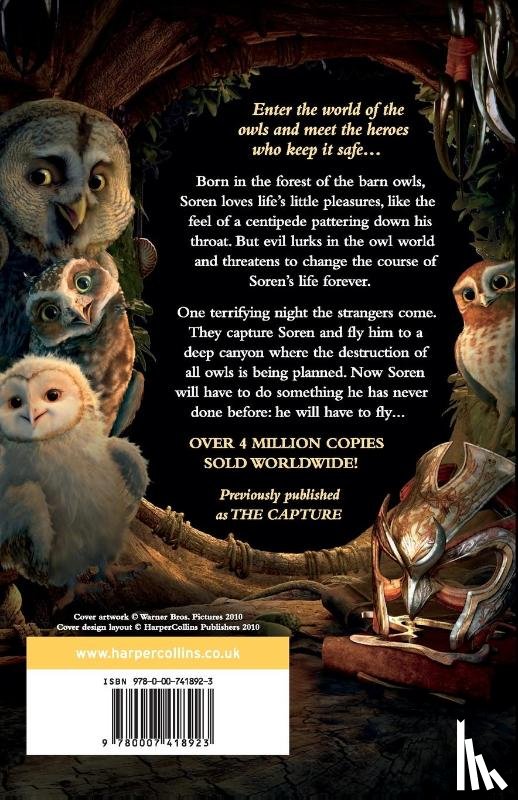 Lasky, Kathryn - LEGEND OF THE GUARDIANS: THE OWLS OF GA’HOOLE