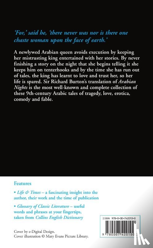 Burton, Sir Richard - Arabian Nights