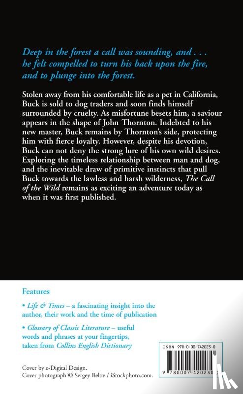 London, Jack - The Call of the Wild