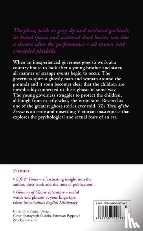 James, Henry - The Turn of the Screw