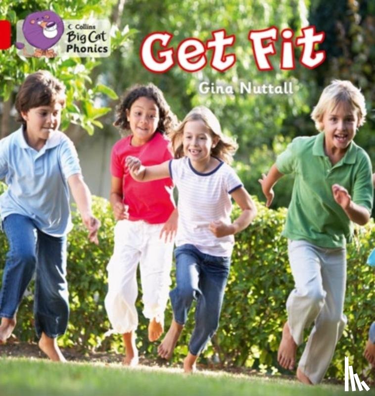 Nuttall, Gina - Get Fit