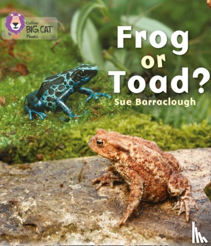 Barraclough, Sue - Frog or Toad?
