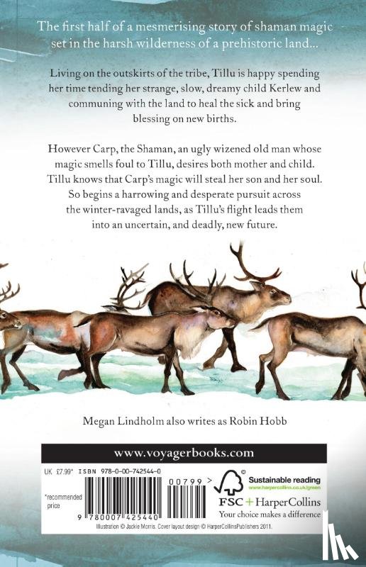 Lindholm, Megan - The Reindeer People