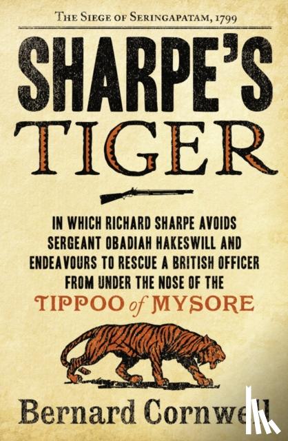 Cornwell, Bernard - Sharpe’s Tiger