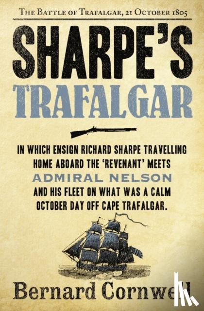 Cornwell, Bernard - Sharpe’s Trafalgar