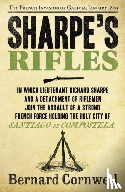 Cornwell, Bernard - Sharpe’s Rifles