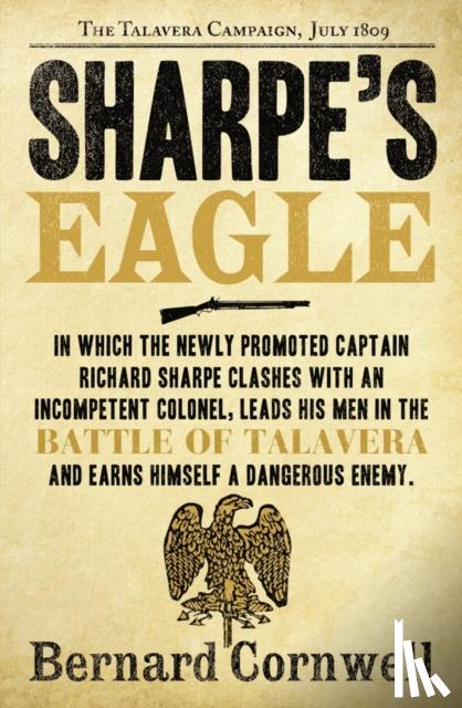 Cornwell, Bernard - Sharpe’s Eagle