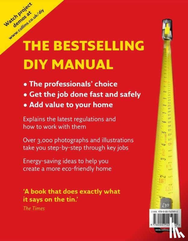 Jackson, Albert, Day, David - Collins Complete DIY Manual
