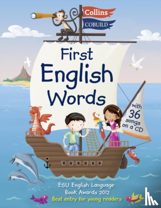 Jamieson, Karen - First English Words (Incl. audio)