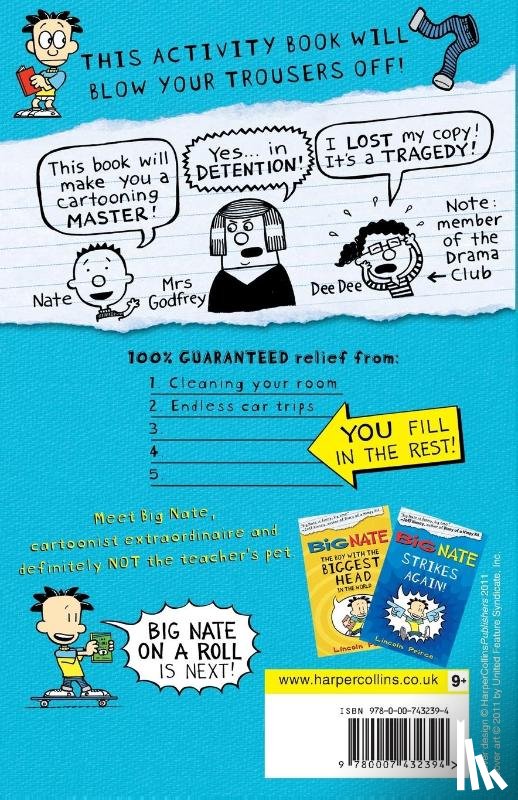 Peirce, Lincoln - Big Nate Boredom Buster 1