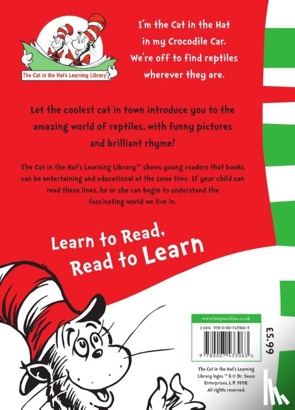 Seuss, Dr. - Miles and Miles of Reptiles