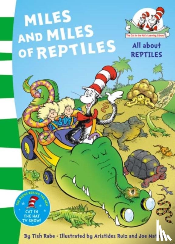 Seuss, Dr. - Miles and Miles of Reptiles