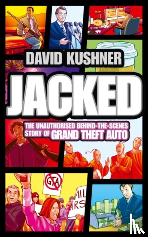 Kushner, David - Jacked