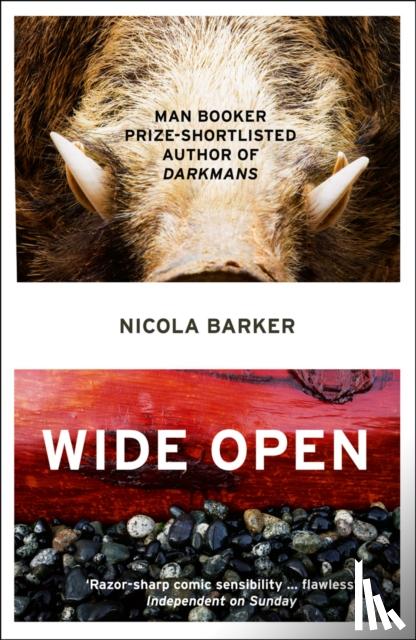 Barker, Nicola - Wide Open