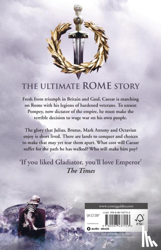 Iggulden, Conn - The Gods of War