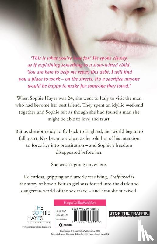 Hayes, Sophie - Trafficked