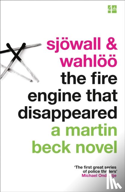 Sjowall, Maj, Wahloo, Per - The Fire Engine That Disappeared
