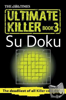 The Times Mind Games - The Times Ultimate Killer Su Doku Book 3
