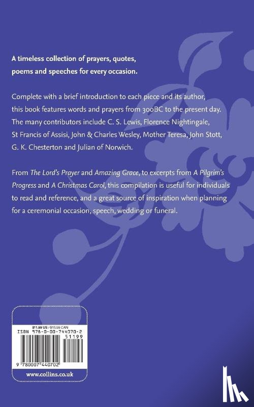 Manser, Martin - Best Loved Prayers and Words of Wisdom