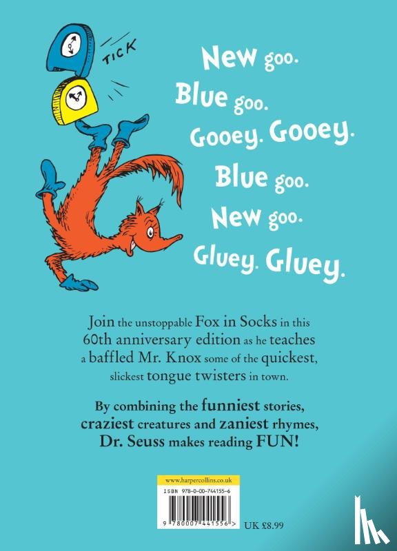 Seuss, Dr. - Fox in Socks