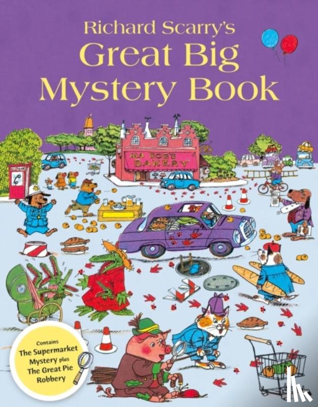 Scarry, Richard - Richard Scarry's Great Big Mystery Book