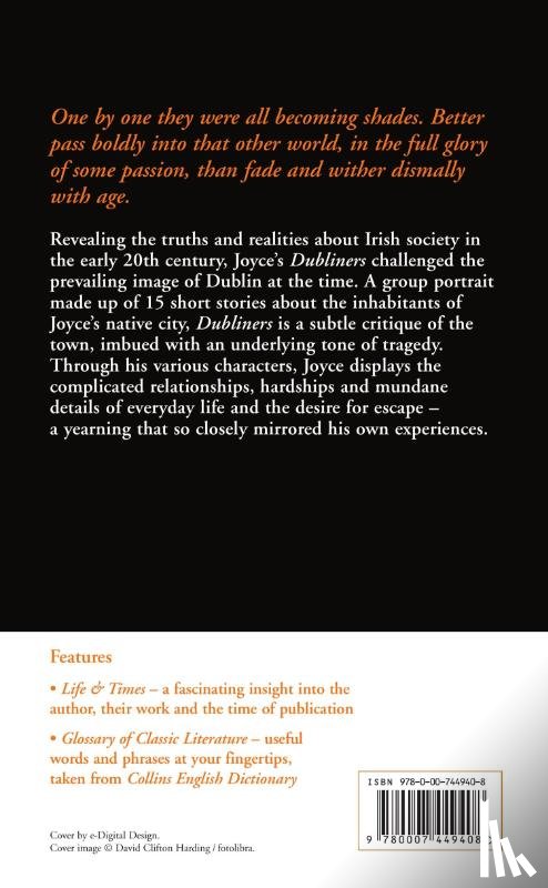 Joyce, James - Dubliners
