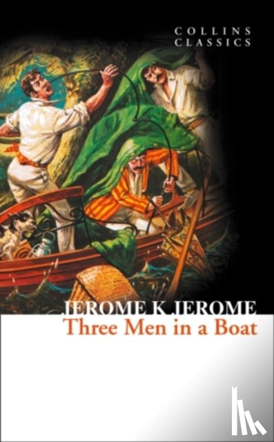 Jerome, Jerome K. - Three Men in a Boat
