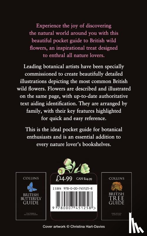 Streeter, David, Hart-Davies, Christina, Hardcastle, Audrey, Cole, Felicity - Collins British Wild Flower Guide
