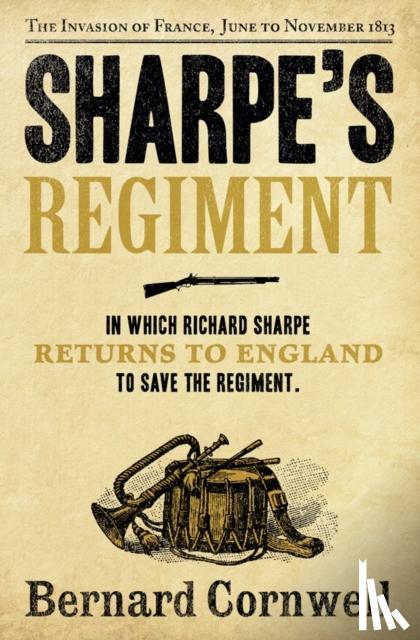 Cornwell, Bernard - Sharpe’s Regiment