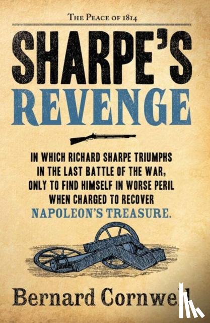 Cornwell, Bernard - Sharpe’s Revenge