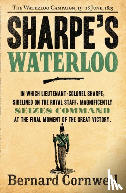 Cornwell, Bernard - Sharpe’s Waterloo