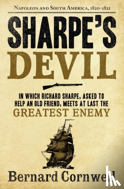 Cornwell, Bernard - Sharpe's Devil