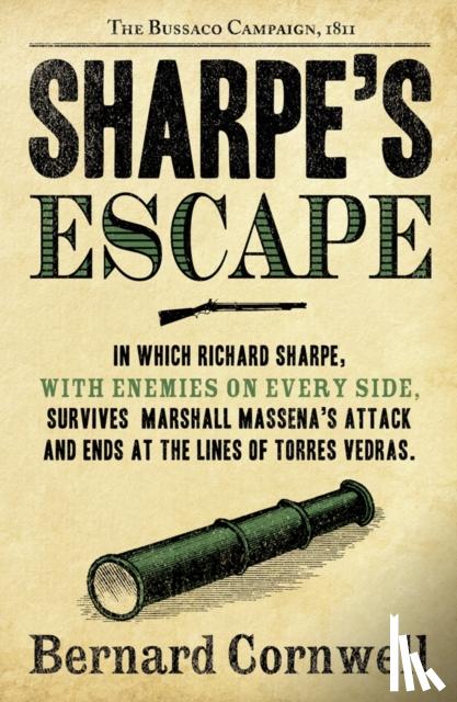 Cornwell, Bernard - Sharpe’s Escape