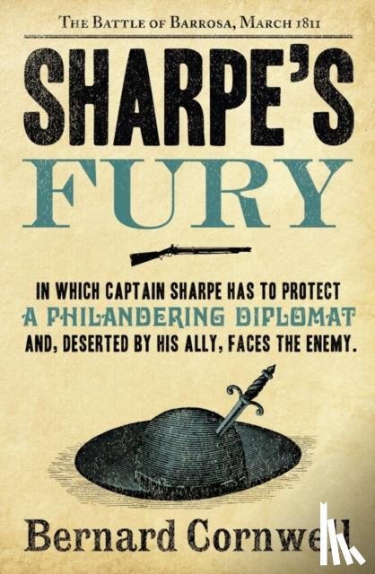 Cornwell, Bernard - Sharpe’s Fury